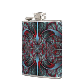 Flacon rouge de revolver (Gauche)