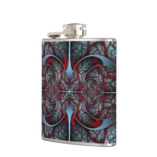 Flacon rouge de revolver (Gauche)