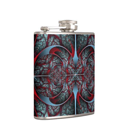 Flacon rouge de revolver (Droite)