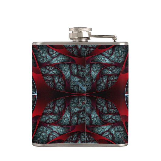 Flacon rouge de revolver (Dos)