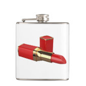 Flacon rouge de rouge à lèvres (Devant)