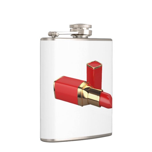 Flacon rouge de rouge à lèvres (Droite)