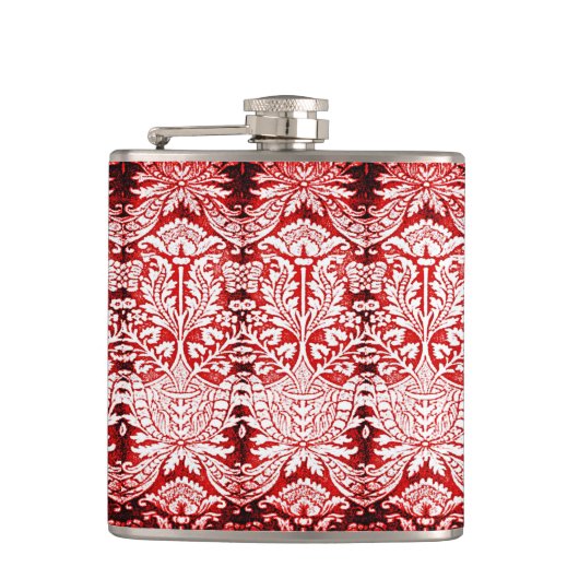 Flacon rouge désossé (Devant)