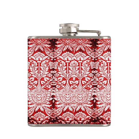 Flacon rouge désossé (Dos)