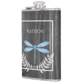 Flacon russe de libellule bleue (Gauche)