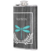 Flacon russe de libellule turquoise (Gauche)