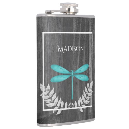 Flacon russe de libellule turquoise (Droite)