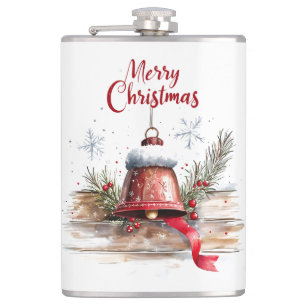 Flacon Rustique Joyeux Noël