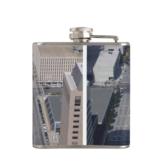 Flacon Saint-Louis (Dos)