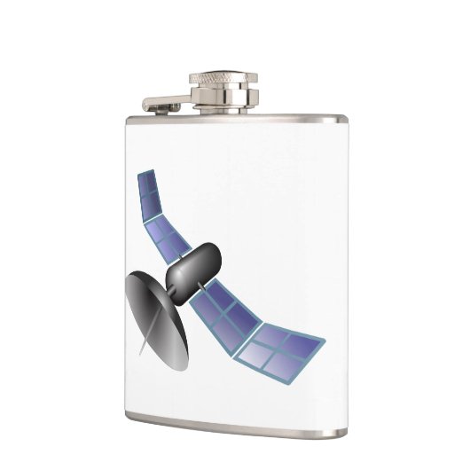 Flacon satellite (Gauche)