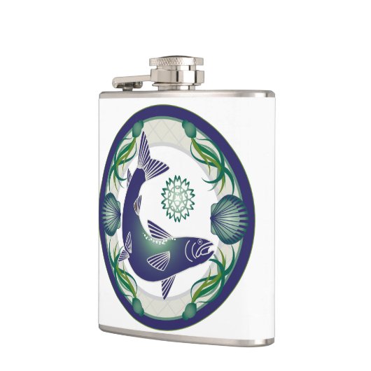 Flacon saumon (Gauche)