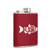 Flacon Saumon de l'Alaska (Droite)