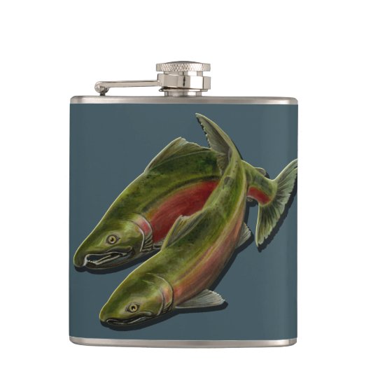 Flacon saumoné fait sur commande de boissons de (Devant)