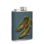 Flacon saumoné fait sur commande de boissons de (Droite)