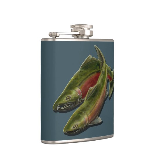 Flacon saumoné fait sur commande de boissons de (Droite)