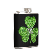 Flacon Shamrock Et Fleur (Droite)