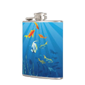 Flacon sous-marin 3 enveloppé (Gauche)