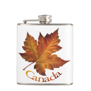 Flacon souvenir Canada Automne Canada Flacon à boi