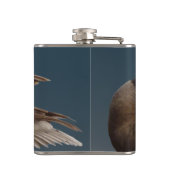 Flacon souvenir Canada Custom Canada Goose Flacon (Dos)