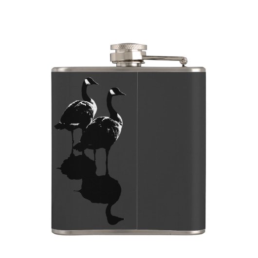 Flacon souvenir Canada Custom Canada Goose Flacon (Dos)
