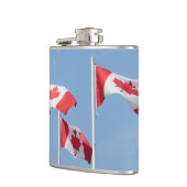 Flacon souvenir Canada Drapeau de boisson Flacon c (Gauche)