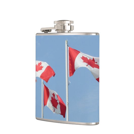Flacon souvenir Canada Drapeau de boisson Flacon c (Gauche)
