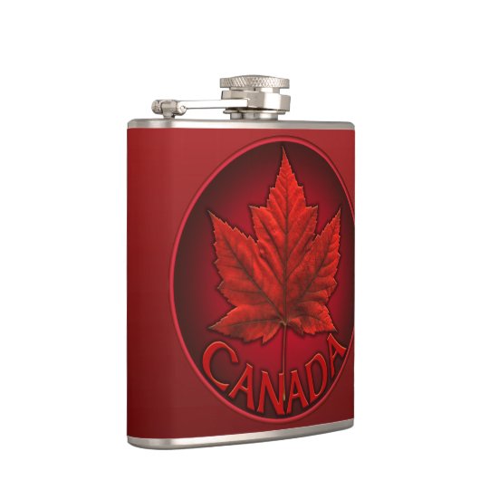 Flacon souvenir Canada Drapeau de boisson Flacon c (Droite)