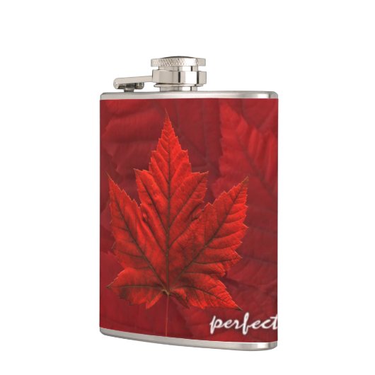 Flacon souvenir Canada Drapeau de boisson Flacon c (Gauche)