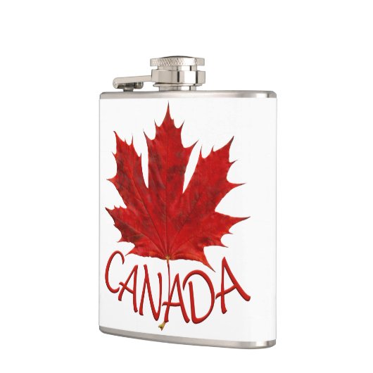 Flacon souvenir Canada Drapeau de boisson Flacon c (Gauche)