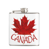 Flacon souvenir Canada Drapeau de boisson Flacon c (Devant)