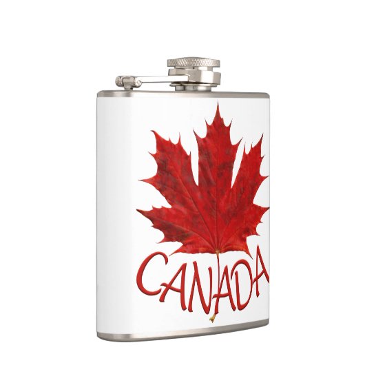 Flacon souvenir Canada Drapeau de boisson Flacon c (Droite)