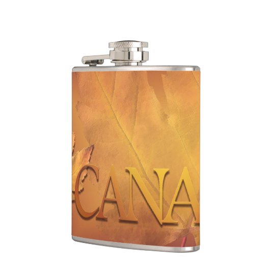 Flacon souvenir Canada Drapeau de boisson Flacon c (Gauche)
