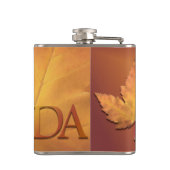 Flacon souvenir Canada Drapeau de boisson Flacon c (Dos)