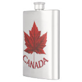 Flacon souvenir Canada Drapeau de boisson Flacon c (Gauche)
