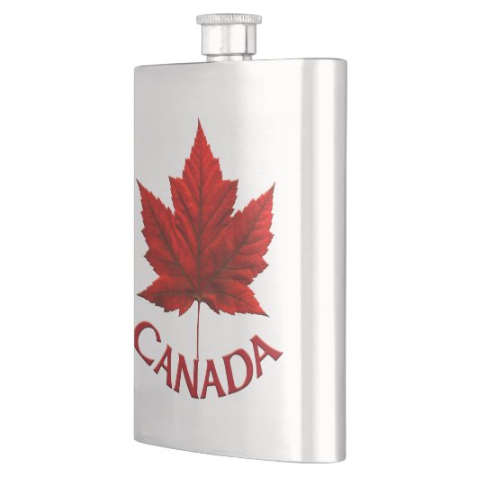 Flacon souvenir Canada Drapeau de boisson Flacon c (Gauche)