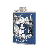 Flacon souvenir de Vancouver Cadeaux emblématiques (Gauche)