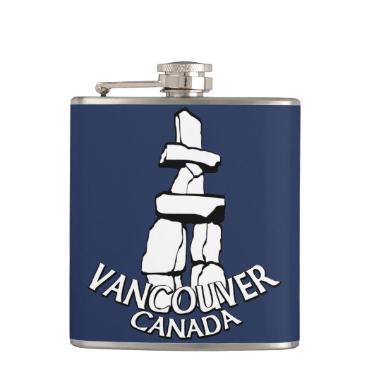 Flacon souvenir de Vancouver Cadeaux emblématiques (Devant)
