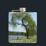Flacon souvenir de Vancouver personnalisé Flacon d<br><div class="desc">Vancouver Canada Souvenir Flasks Personnalized Vancouver Lost Lagoon Drink Flask Beer Mugs Glags Coffee Cups Vancouver Landscape Souvenirs Cups Beer Mugs Glasses & Vancouver BC Venin for Men, Women Home & Office Beautiful Vancouver Lions Gate Bridge Souvenir Drink Flasks Custom Vancouver Stanley Park Vancouver Seasons Souvenir Your Name Here Vancouver...</div>