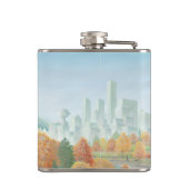 Flacon souvenir de Vancouver personnalisé Flacon d (Dos)