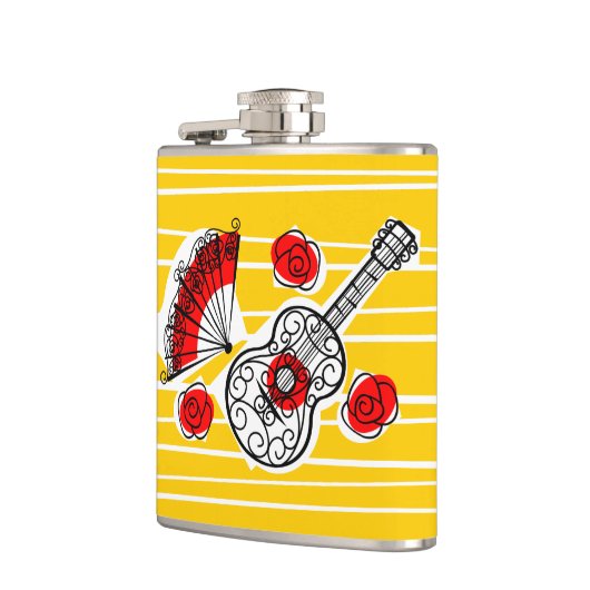 Flacon souvenirs espagnol (Gauche)