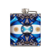 Flacon spécial aux couleurs argentines Design (Dos)