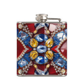 Flacon spécial aux couleurs colombiennes (Dos)