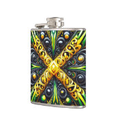 Flacon spécial aux couleurs jamaïcaines (Gauche)