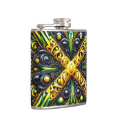 Flacon spécial aux couleurs jamaïcaines (Droite)