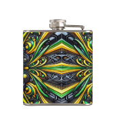 Flacon spécial aux couleurs jamaïcaines (Dos)