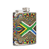 Flacon spécial aux couleurs sud-africaines (Droite)
