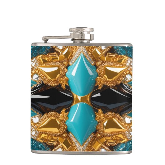 Flacon spécial avec Bahamas Colors Design (Devant)