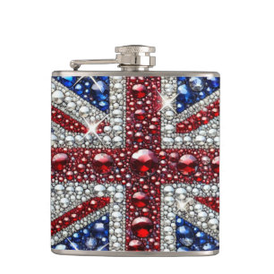 Flacon spécial avec British Colors Design