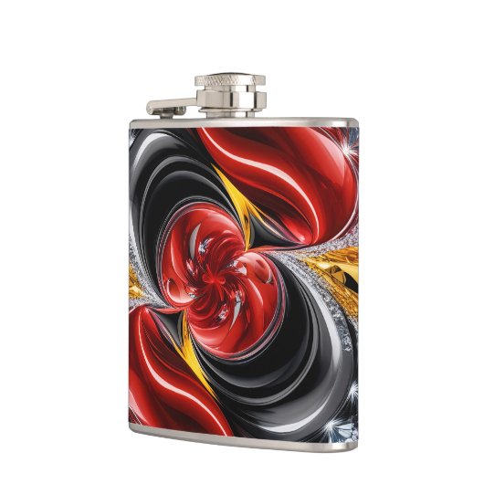 Flacon spécial avec design couleur allemande (Gauche)