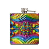 Flacon spécial avec design de couleurs LGBTQ (Dos)